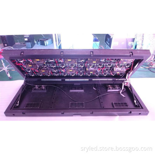 SRY led display screen outdoor led tv display screen front open led display.